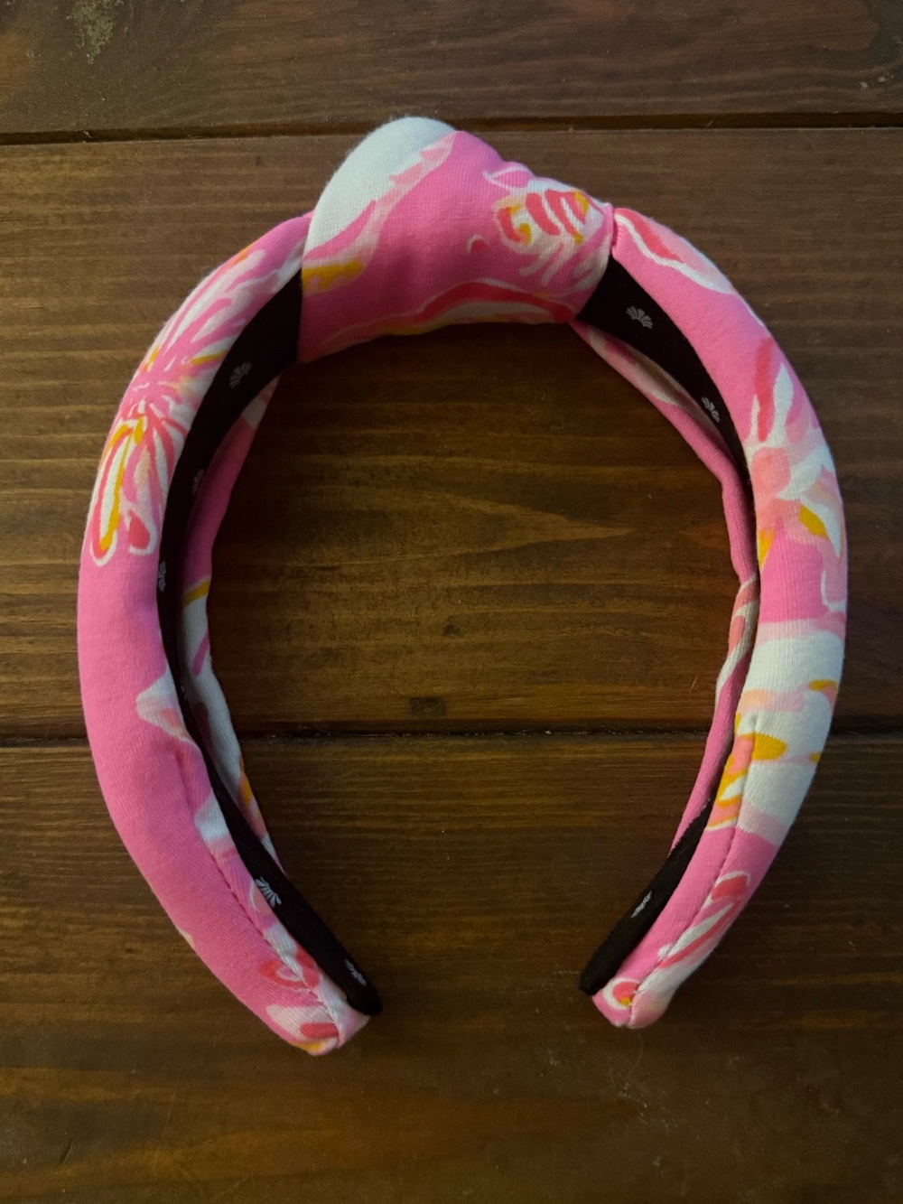Lele Sadoughi + Lilly Pulitzer Headband